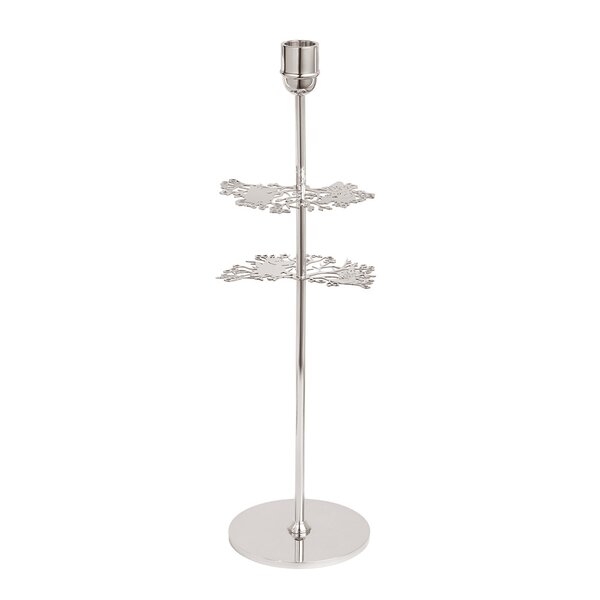Hilke x Mummi No.2 lysestake 40 cm nikkelbelagt messing
