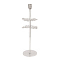 Hilke x Mummi No.2 lysestake 40 cm nikkelbelagt messing