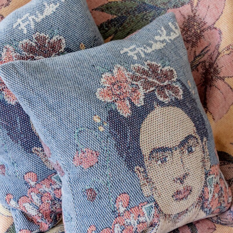 Frida Kahlo Vida putetrekk 40x40 cm