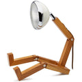 Lampe 40 cm hvit