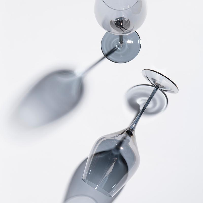 Sontell allround vinglass 40 cl 2 stk smokey