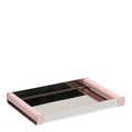 Ray brett Disco 20,5x30 cm polert stål/creole pink
