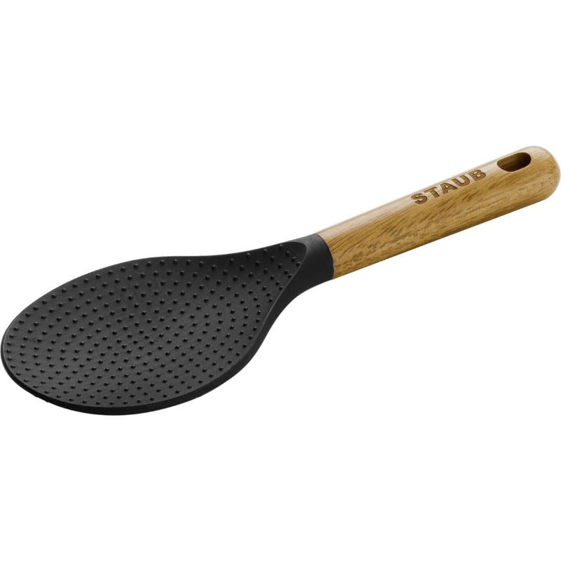 Gadgets serveringsskje for ris 22 cm silikon/akasie