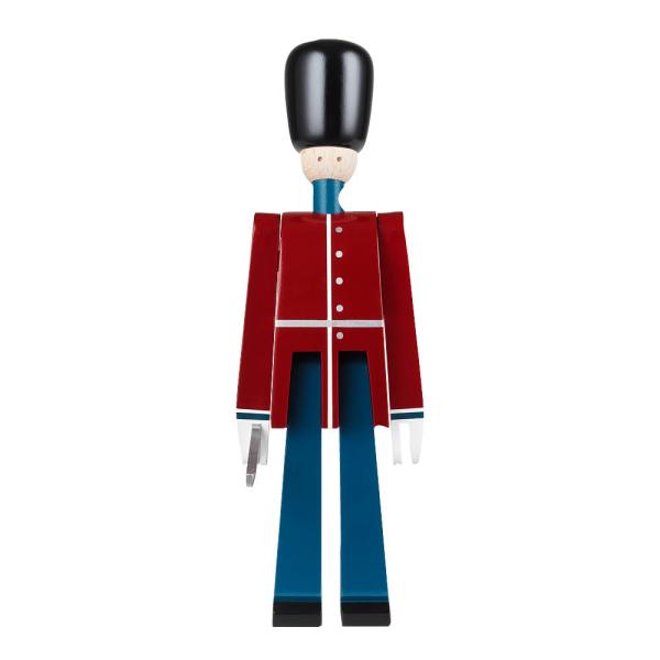 Officer with sword liten