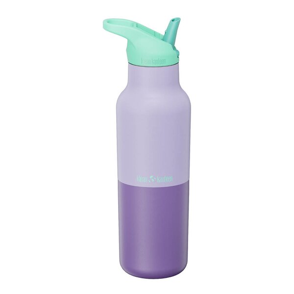 Rise termoflaske 0,47L med sportslokk Orchid Kaleidoscope