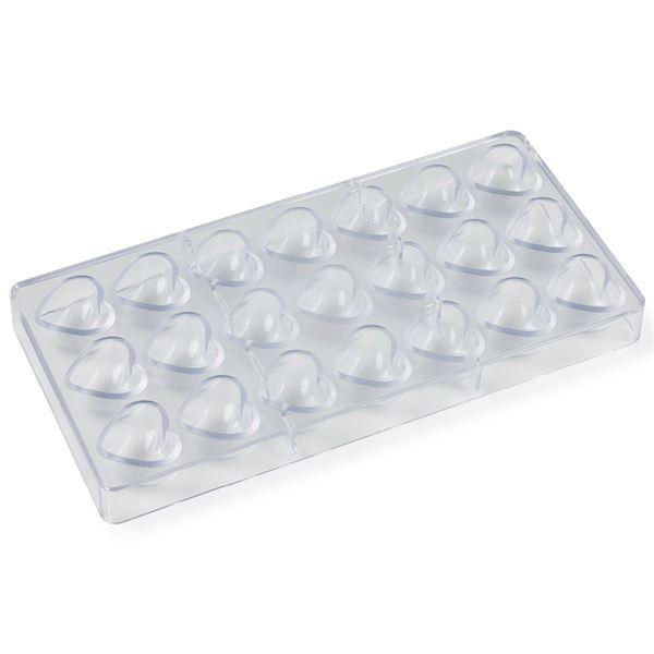 Sjokoladeform hjerte 21 biter