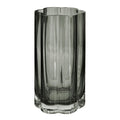 Hanami glassvase 9x18 cm røykgrå