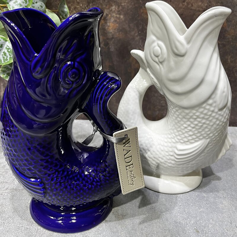 Fish Jug mugge 0,6L koboltblå