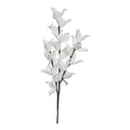 Happia dekorasjonsblomst 91 cm hvit