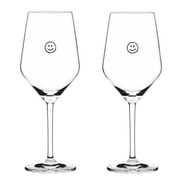 Vinglass smiley 48 cl