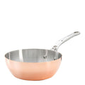 Prima Matera sautépanne 1,7L 20 cm kobber/rustfritt stål