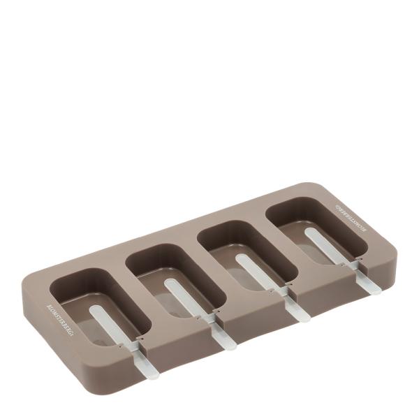 Ispinneform 4 stk. classic latte silikon