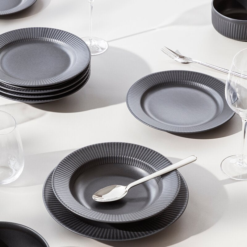 Legio Nova frokosttallerken 22 cm svart