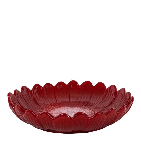 Dagny skål 20 cm vinrød