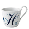 Alfabet krus H 33 cl