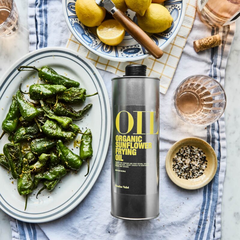 Økologisk solsikkeolje 1000 ml