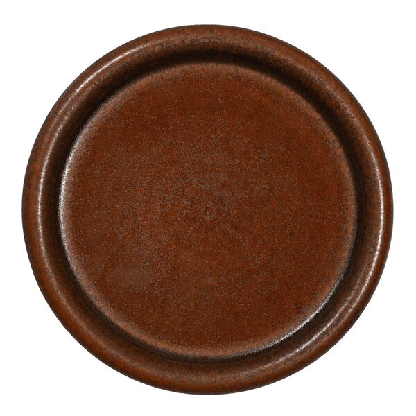 Porto tallerken liten 12x2,5 cm brun