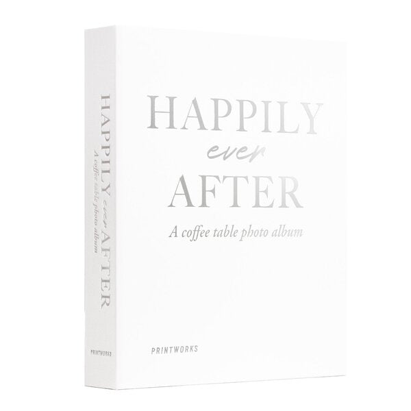 Fotoalbum happily ever after ivory