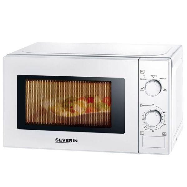 Mikroovn 700W 20L hvit