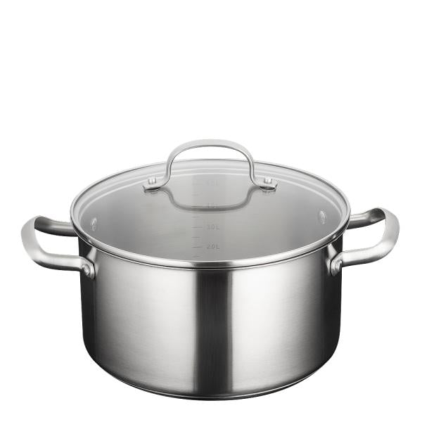 Stenfors gryte 5L matt rustfri