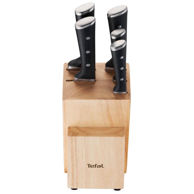 Ingenio Ice Force knivsett knivblokk + 5 kniver