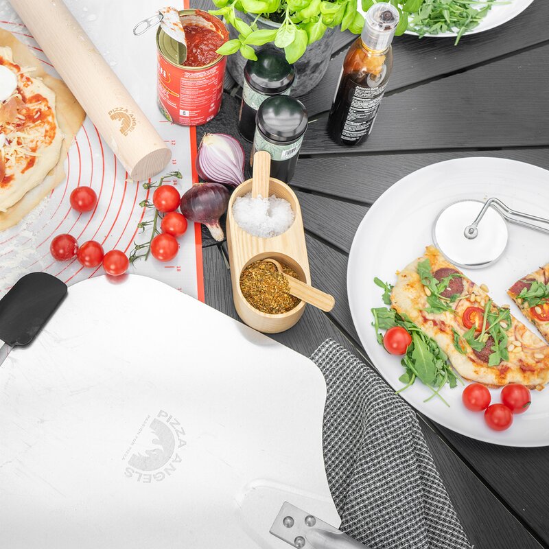 Pizza angels pizzatallerken 33 cm hvit