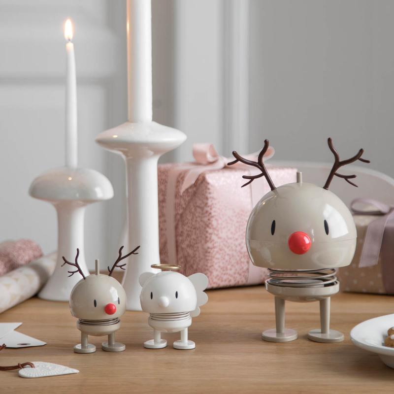 Bumble angel liten hvit