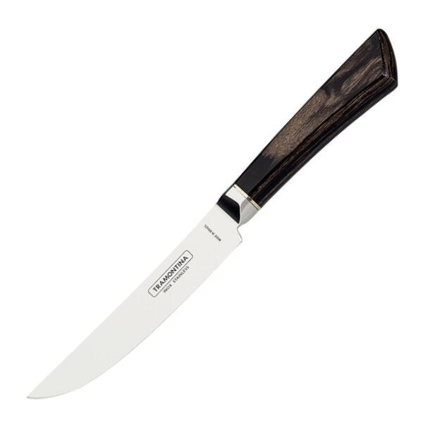 Churrasco biffkniv jumbo u.tagger 23 cm brun