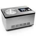 Iskremmaskin m/kompressor 2L LCD