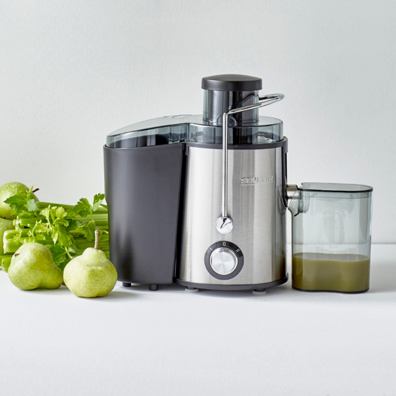 Juicer 500ml 400W stål