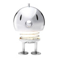 LED lampe XL 23 cm chrome