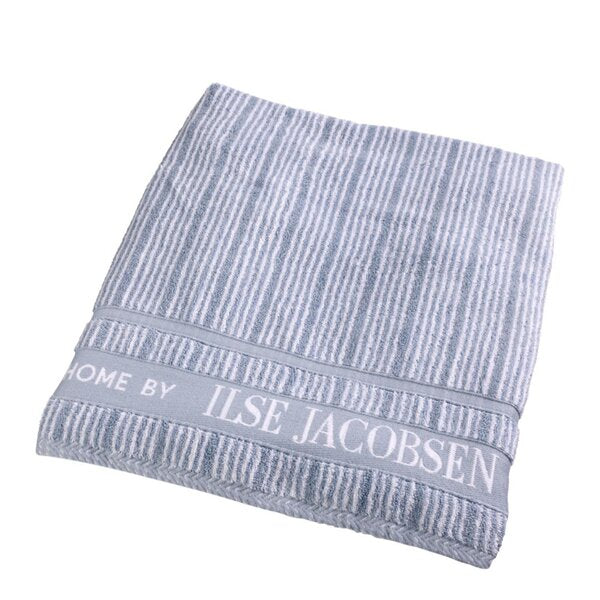 Bath Collection håndkle 70x140 cm powder blue stripes