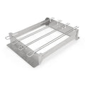Grillspydholder m/4 stk doble grillspyd