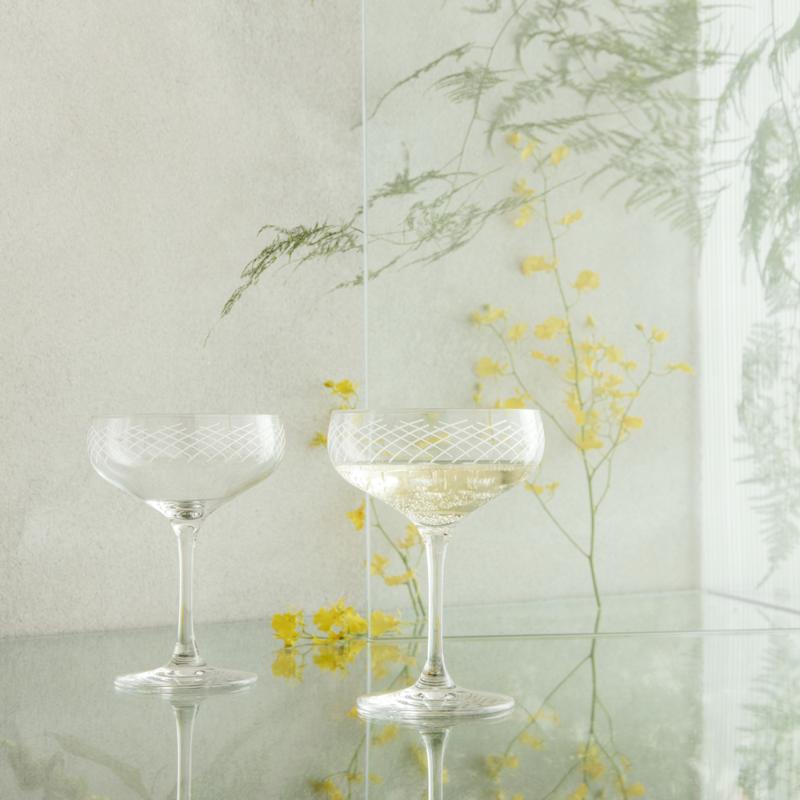 Cabernet Lines cocktailglass 29 cl 2 stk klar