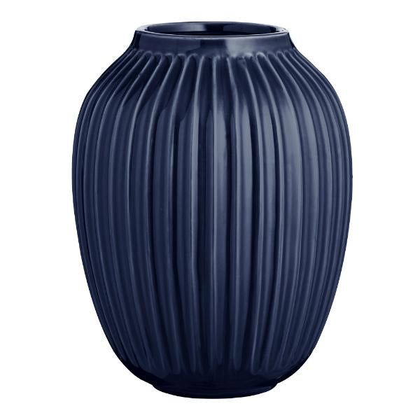 Hammershøi vase 25,5 indigo