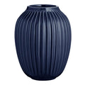 Hammershøi vase 25,5 indigo