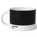 PANTONE tekopp med hank 47,5 cl svart