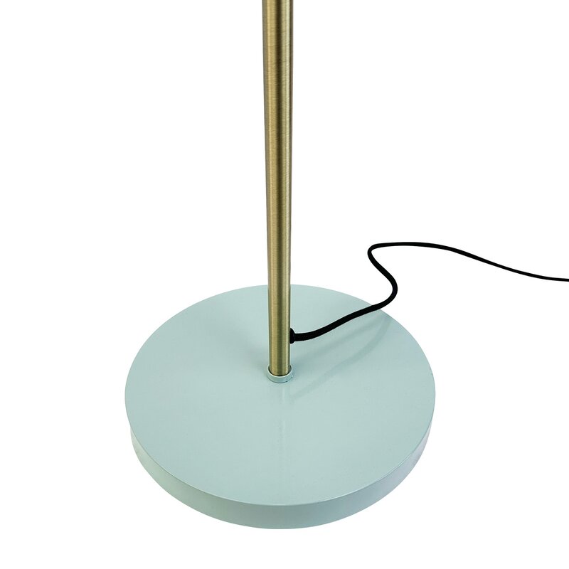 Sleep gulvlampe 165 cm mint