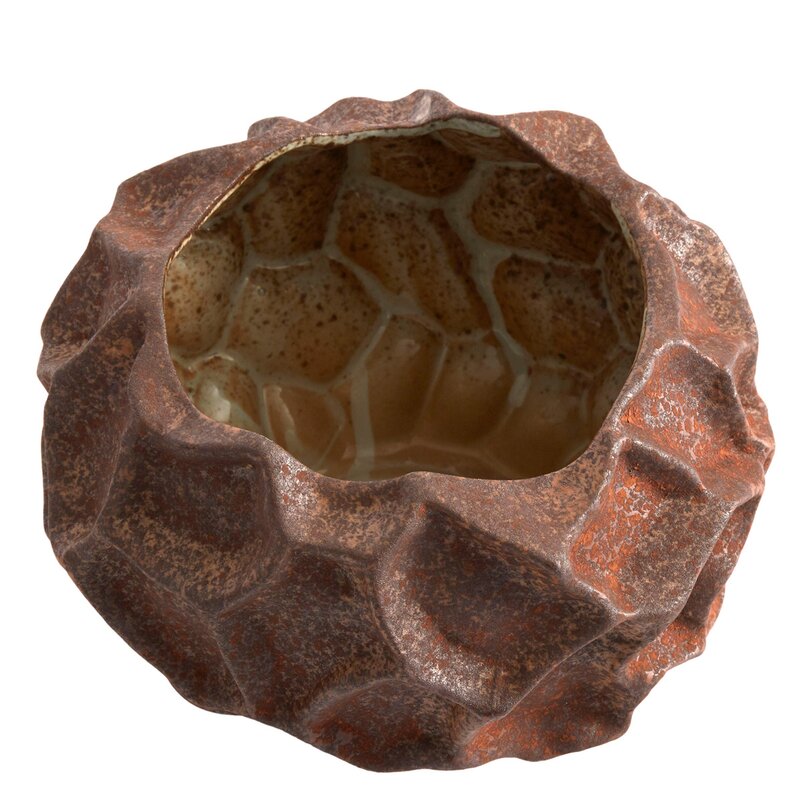 Soil blomsterpotte 11,5x18 cm rust