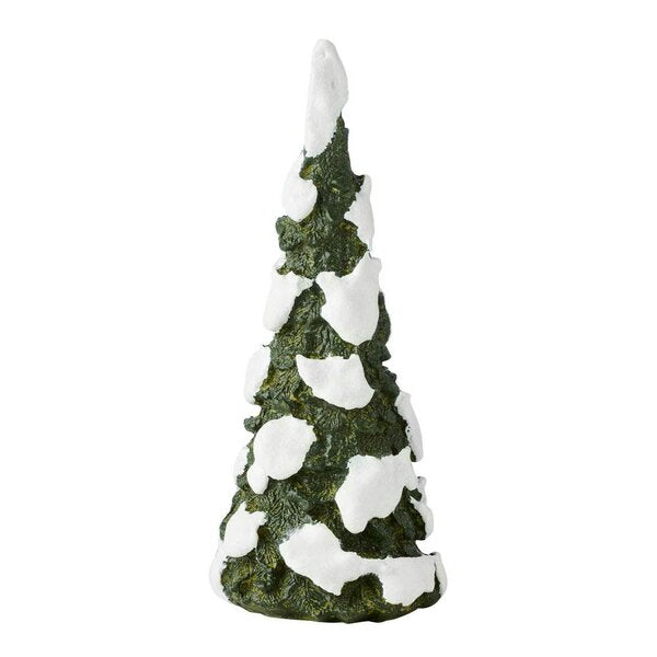 Juletre med snø 16 cm