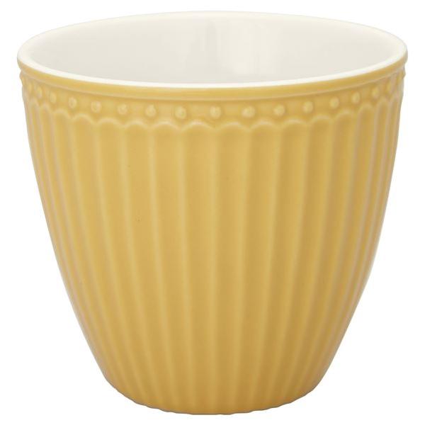 Everyday Alice lattekopp 35 cl honey mustard