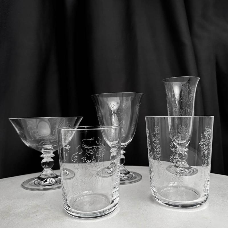People flûte champagneglass 15 cl 2 stk