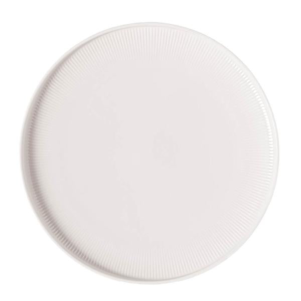 Afina tallerken 27 cm hvit