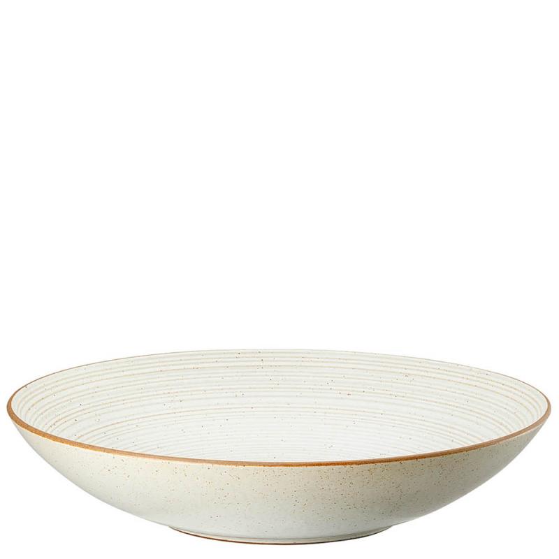 Nature dyp tallerken 28 cm sand