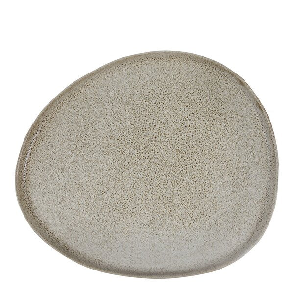 RAW Organic tallerken 25x29 cm sandy beige
