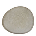 RAW Organic tallerken 25x29 cm sandy beige