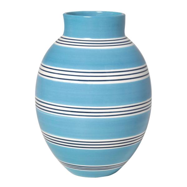 Omaggio Nuovo vase h30 cm blå
