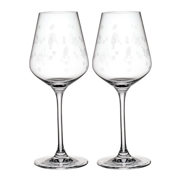 Toy's Delight hvitvins glass 38 cl 2 stk
