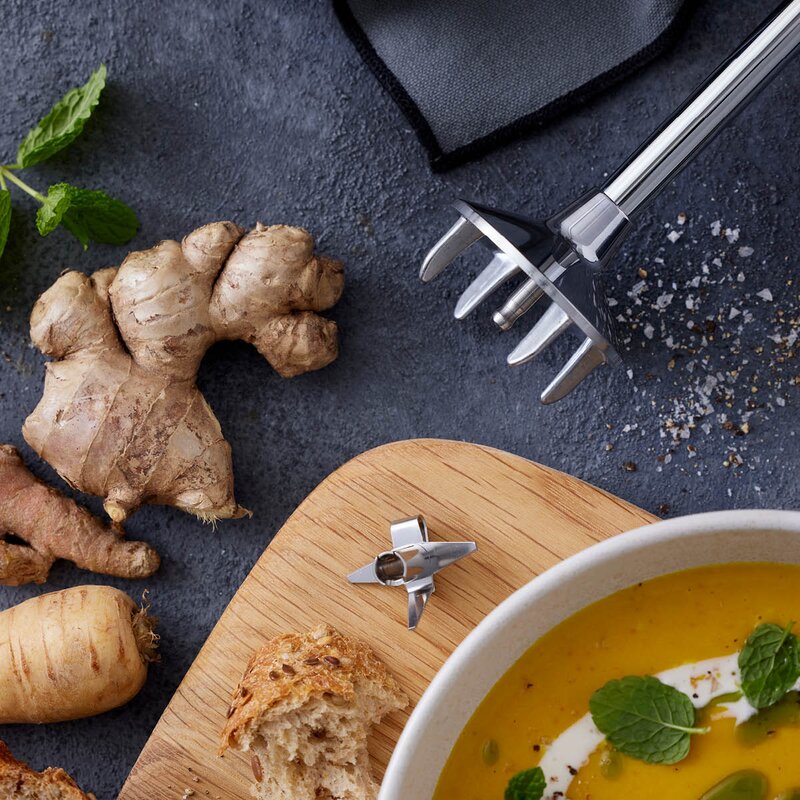 Active stavmikser 140W svart