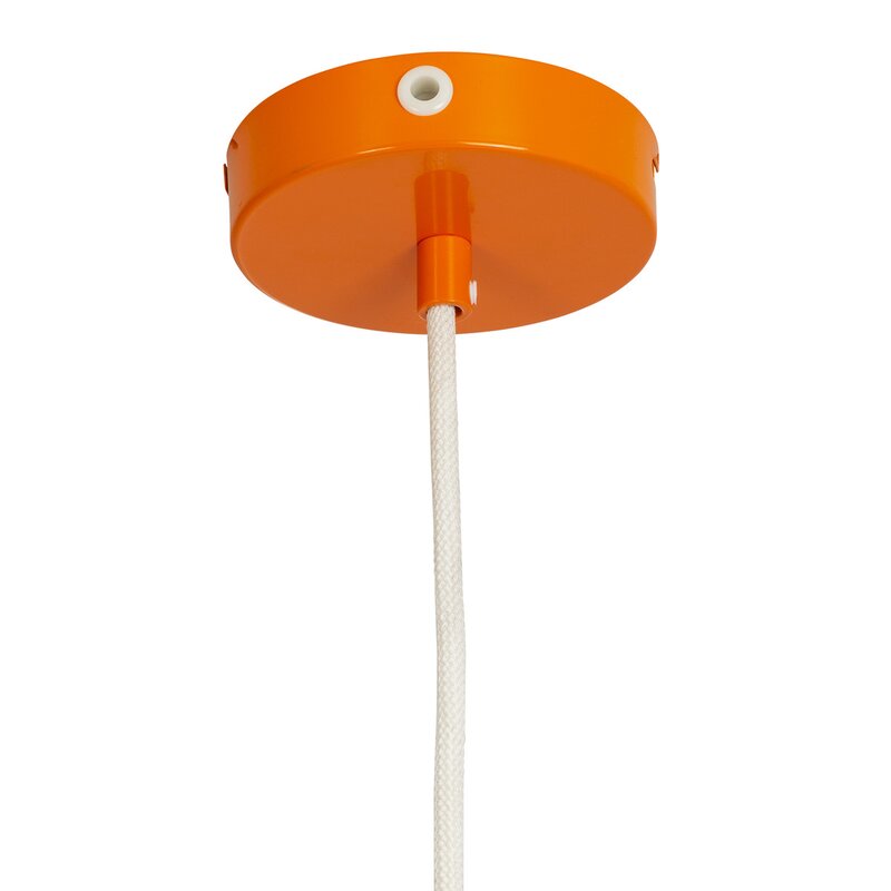 Haipot pendel 15 cm orange
